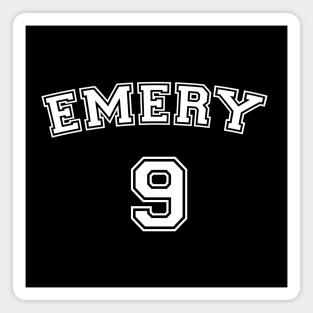 Xavier Emery Jersey White Magnet